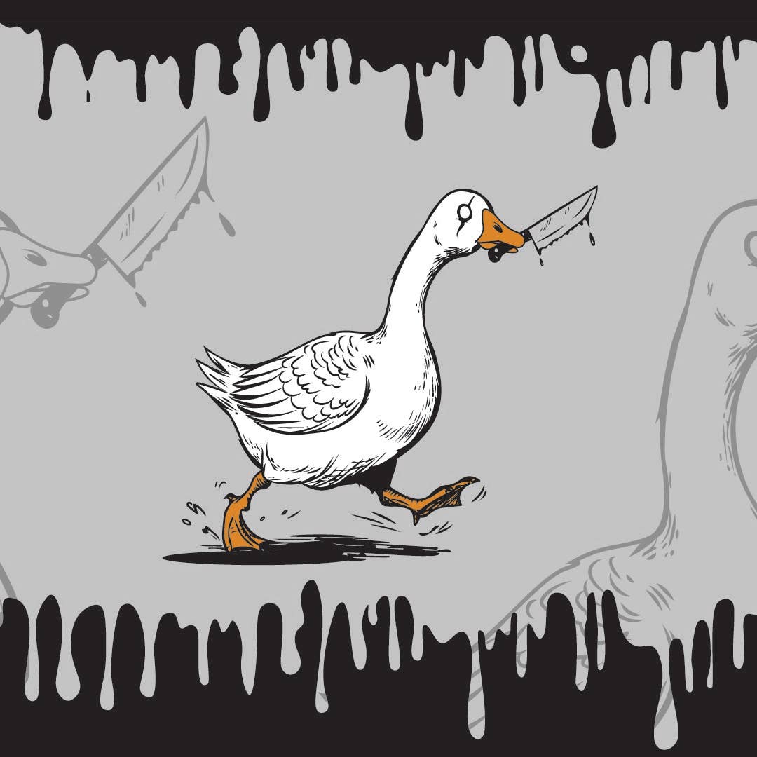 Not-So-Silly Goose Crew Socks