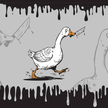 Not-So-Silly Goose Crew Socks