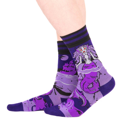 Death Siren Crew Socks