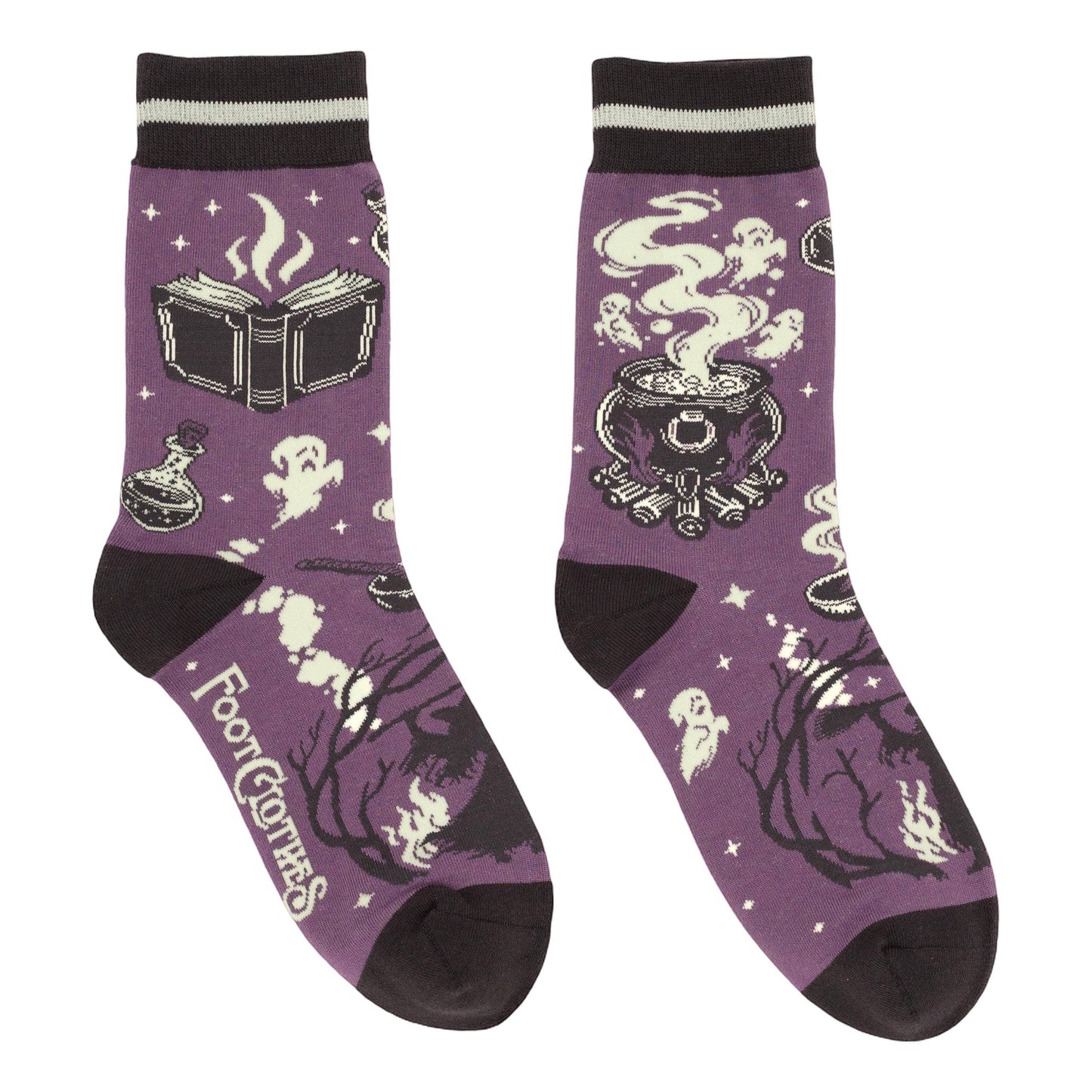 The Witching Hour Crew Socks
