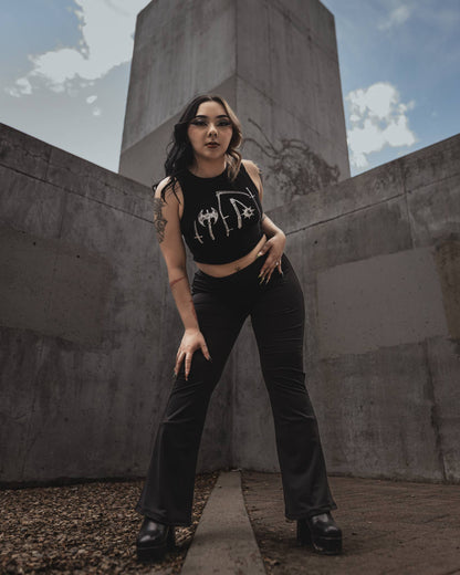 Van Helsing Crop Top
