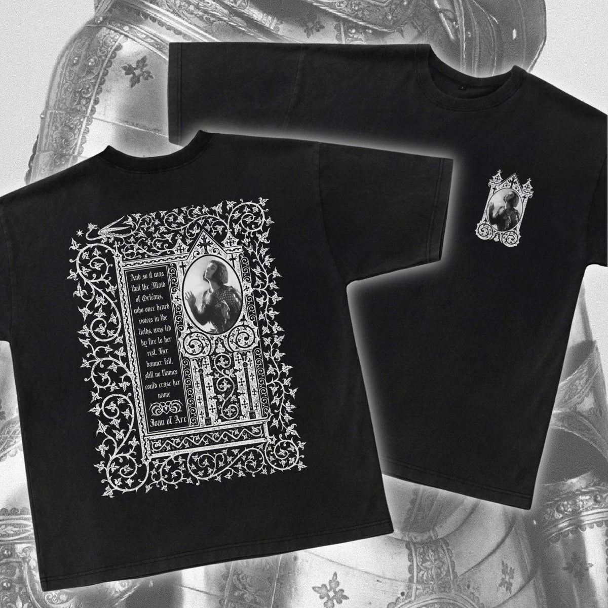 St. Joan Oversized Tee