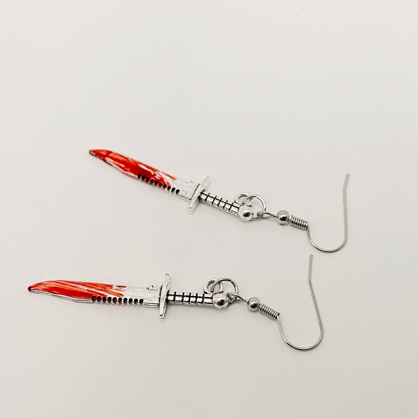 Terror Halloween Dress Up Blood Earrings