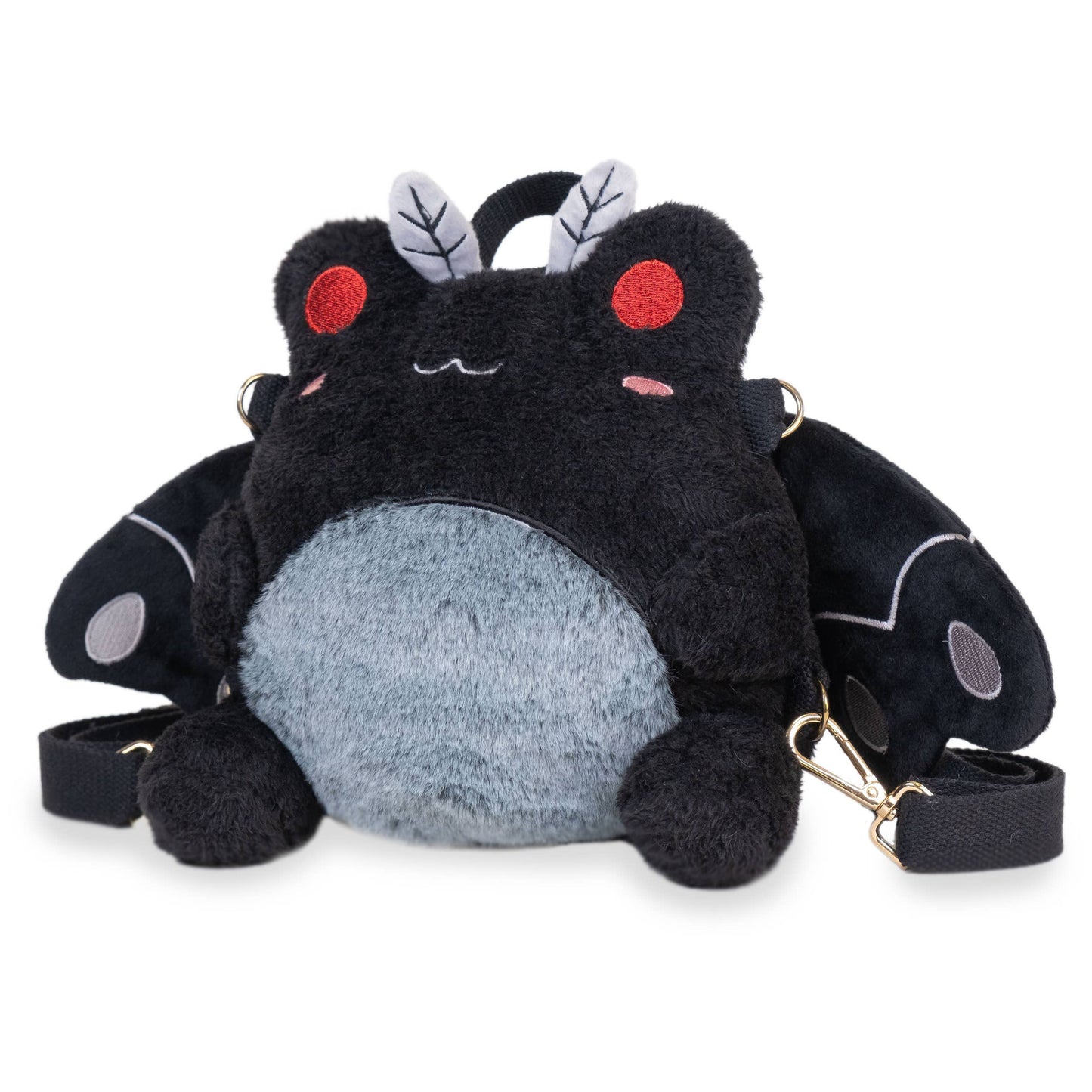 Mothman Wawa Backpack (Cute Kawaii Fluffy Moth Shoulder Bag)