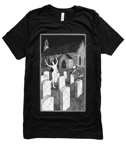 Fiddler and the Maiden Tee