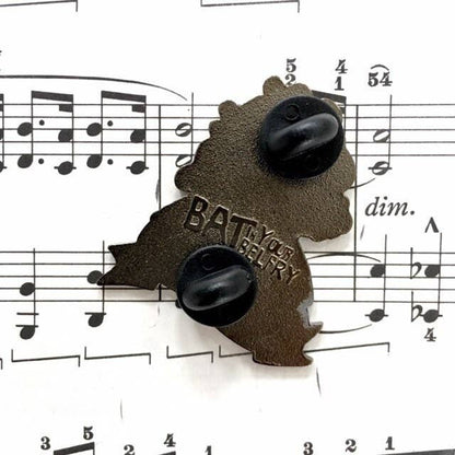 Ludwig Van Beethoven "Decomposer" Hard Enamel Pin