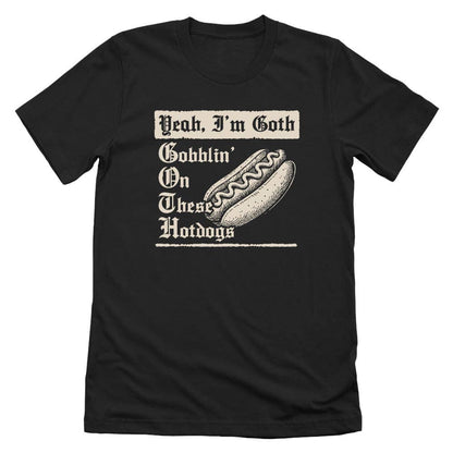 Yeah I'm Goth Hotdogs