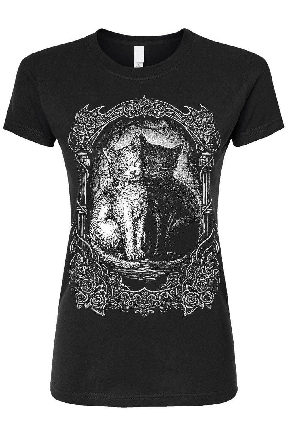 Cat Cuddles T-shirt