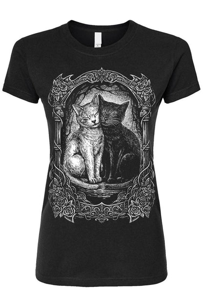 Cat Cuddles T-shirt