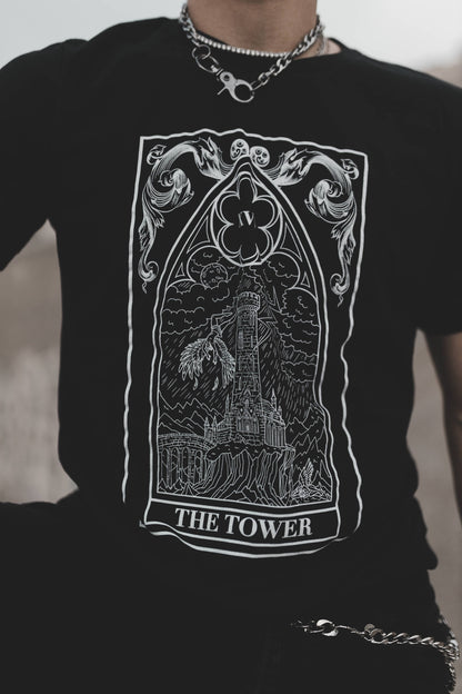 The Tower Tarot Tee