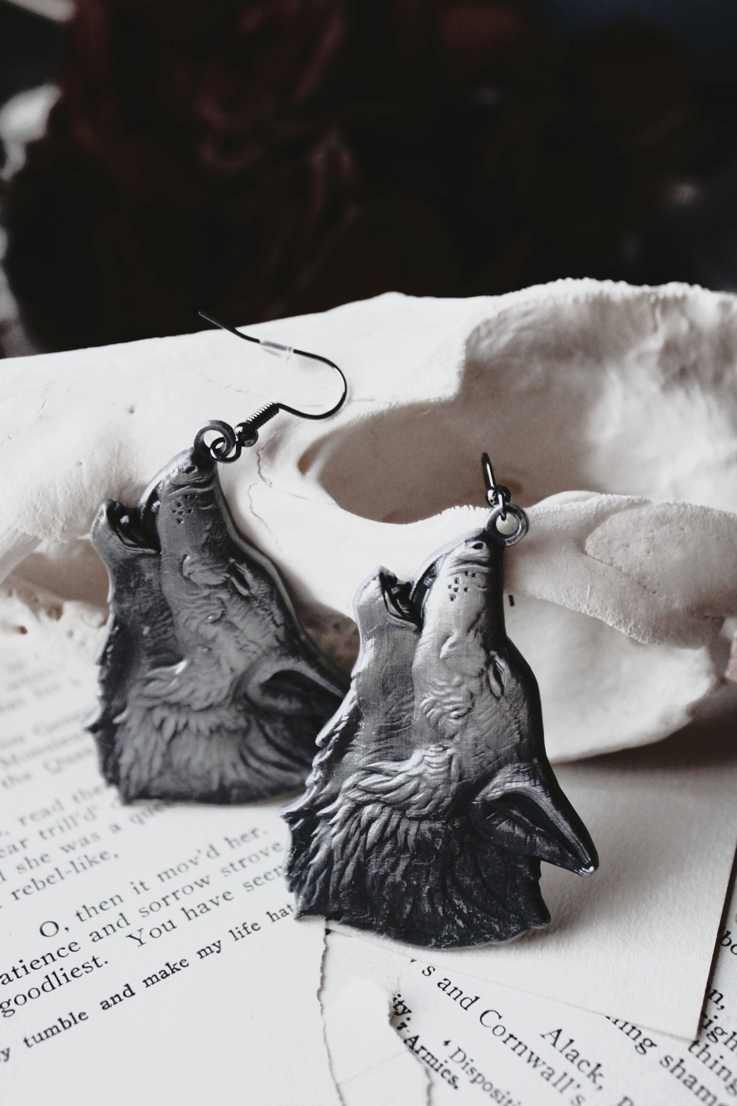 Dire Bound Earrings