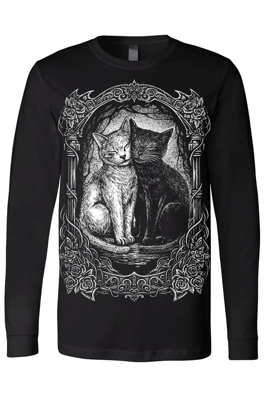 Cat Cuddles T-shirt