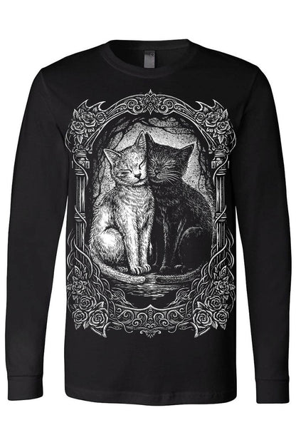 Cat Cuddles T-shirt