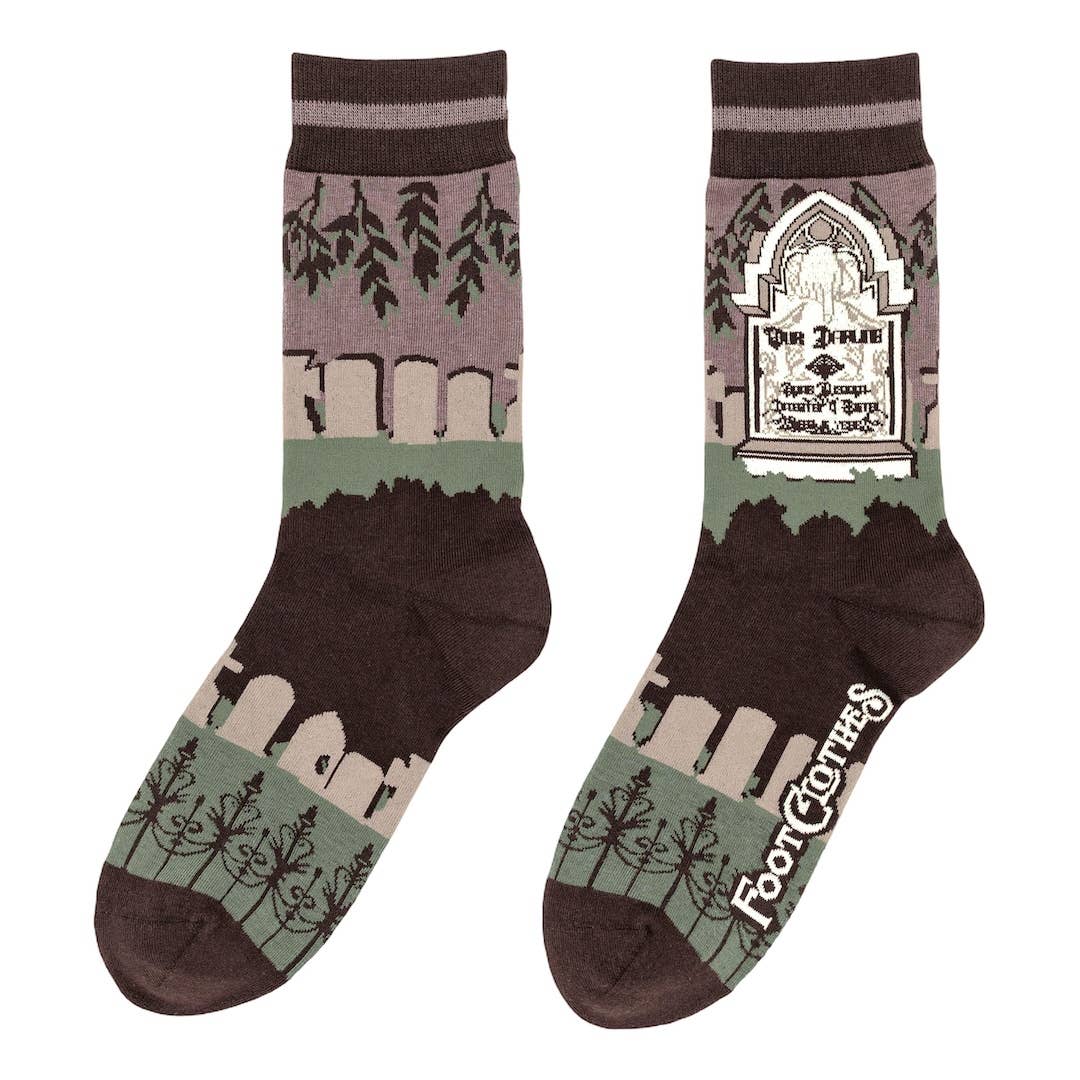 Rest in Peace Crew Socks