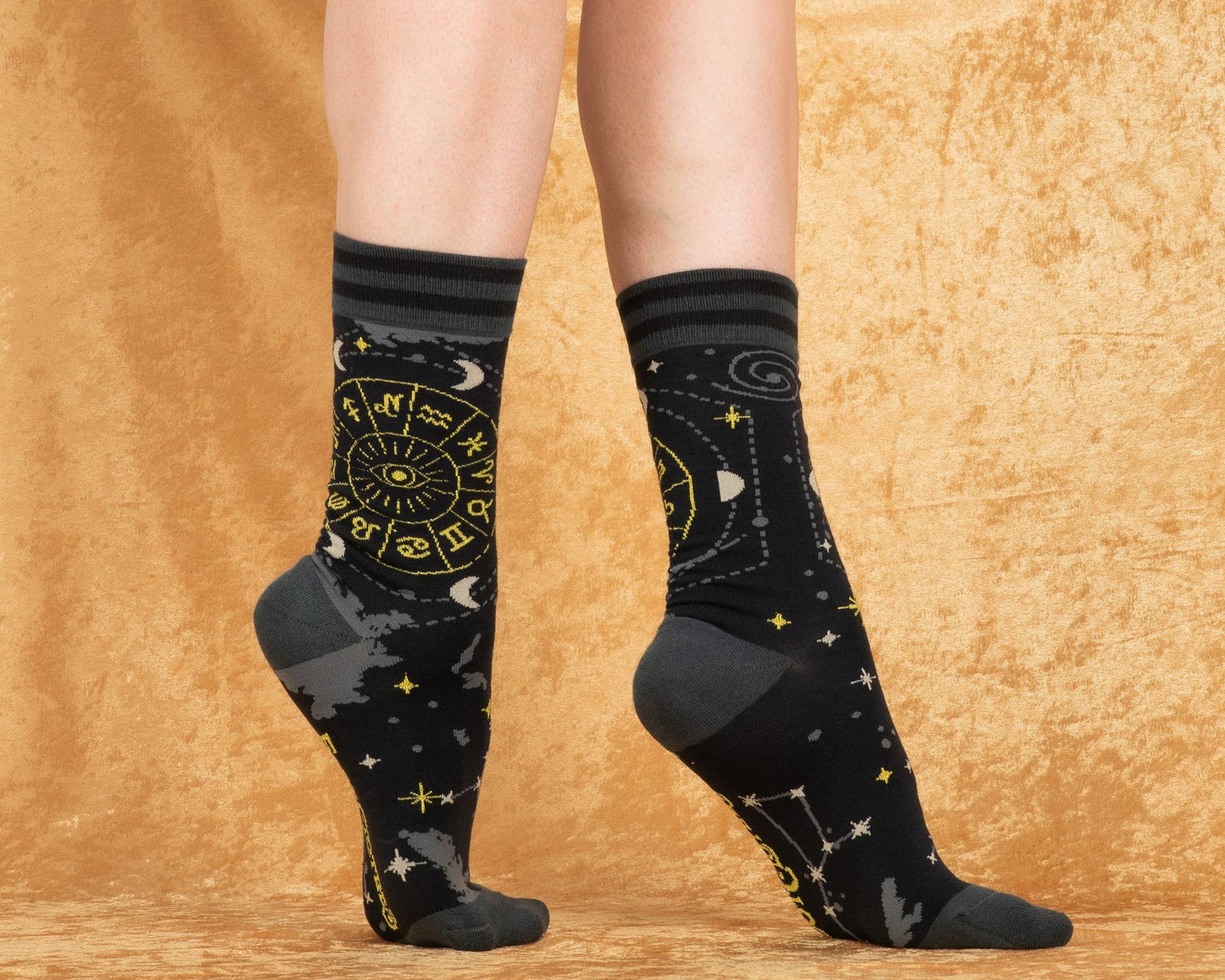 Astrology Crew Socks