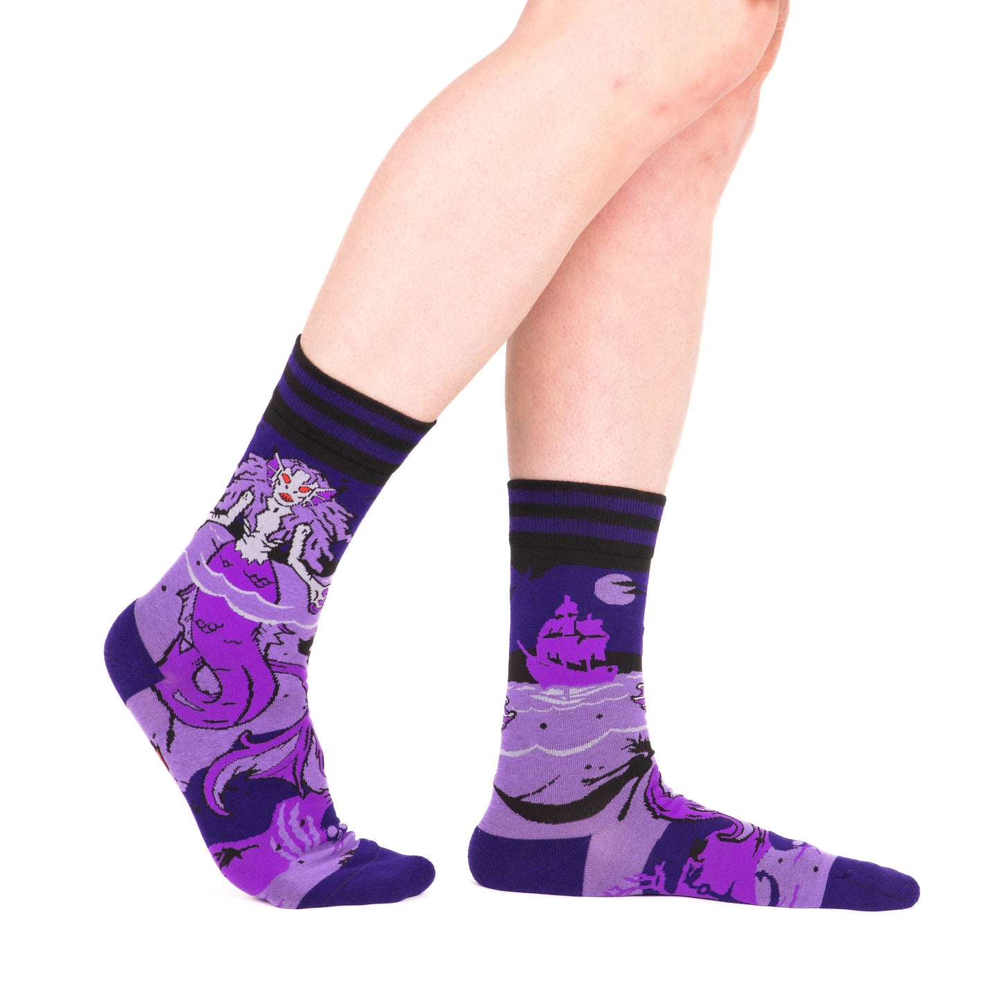 Death Siren Crew Socks