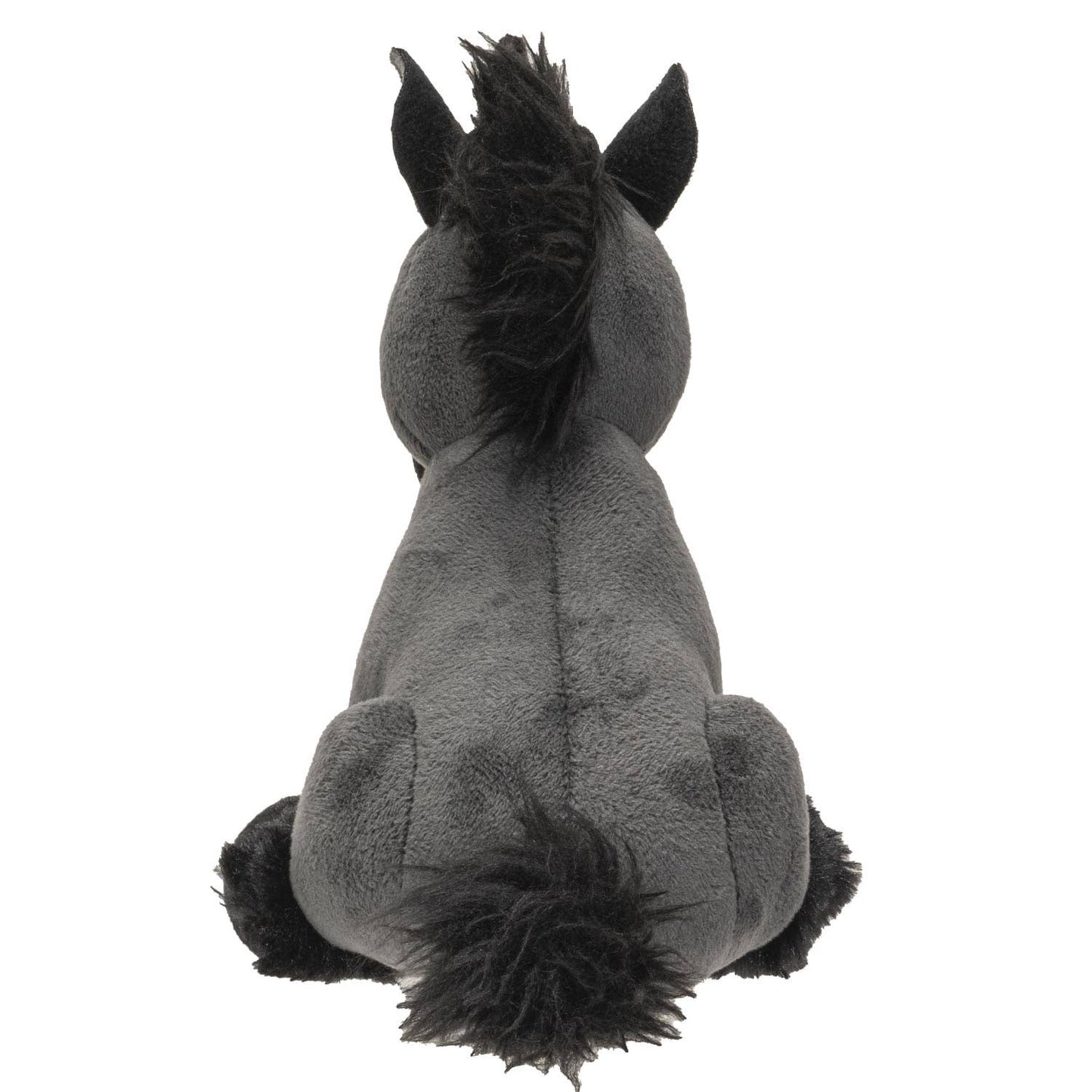 14967 Black Unicorn Stuffed Plush C/24