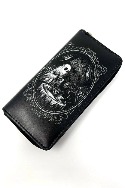 Ghostly Tea Time Wallet