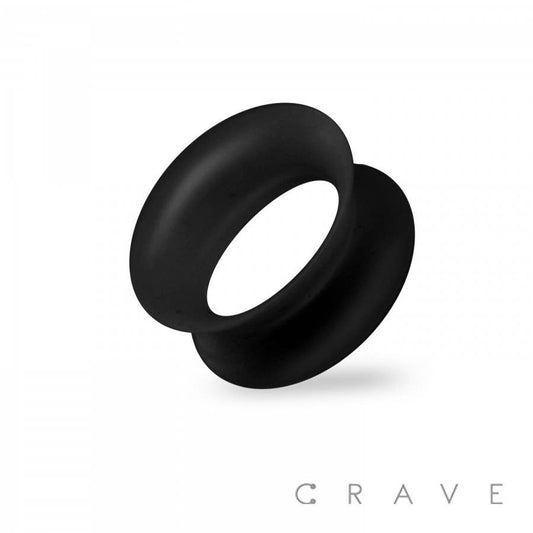 Ultra Thin Black Silicone Tunnel