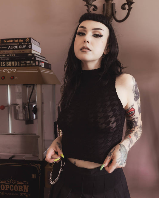 Hounds Of Hell Crop Top
