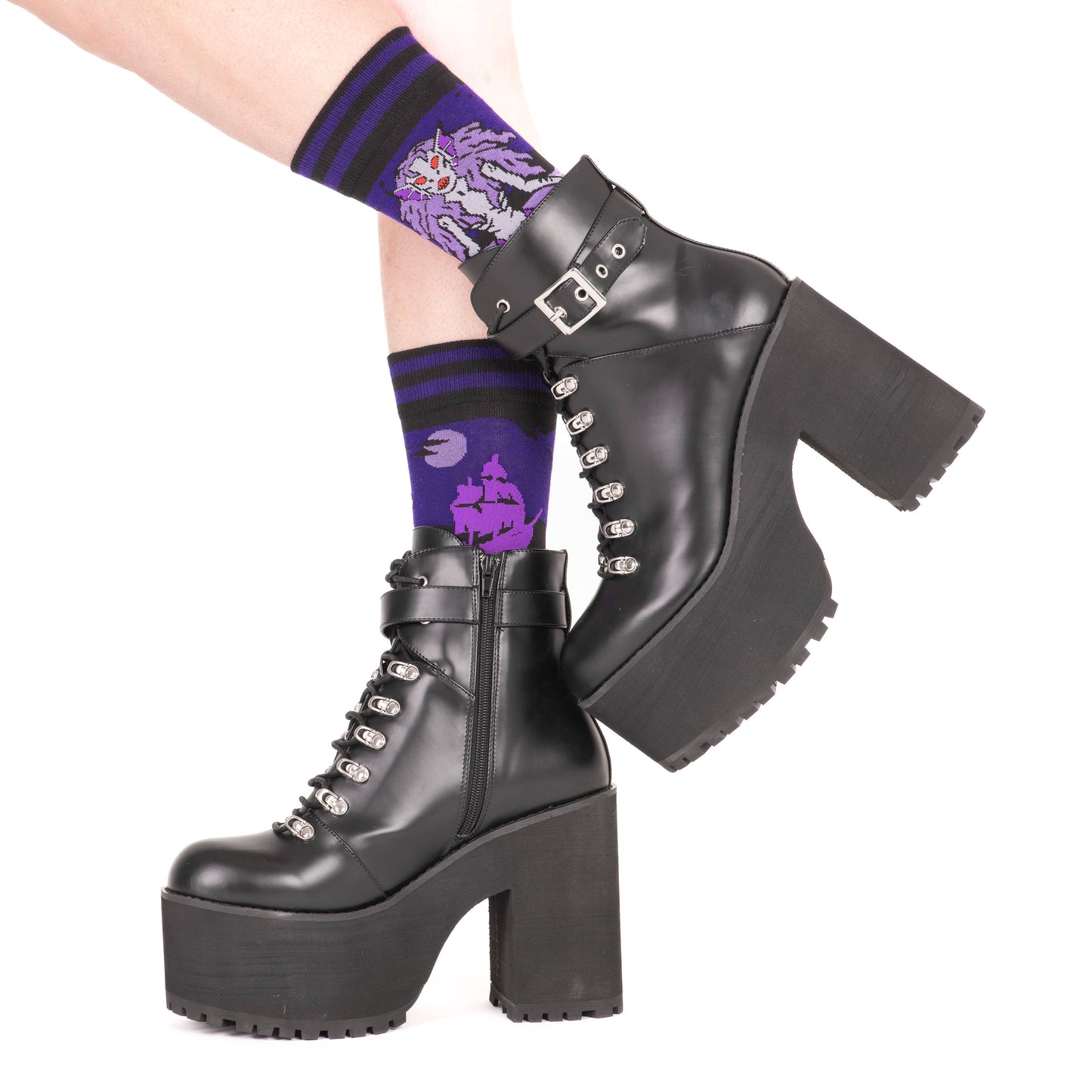 Death Siren Crew Socks