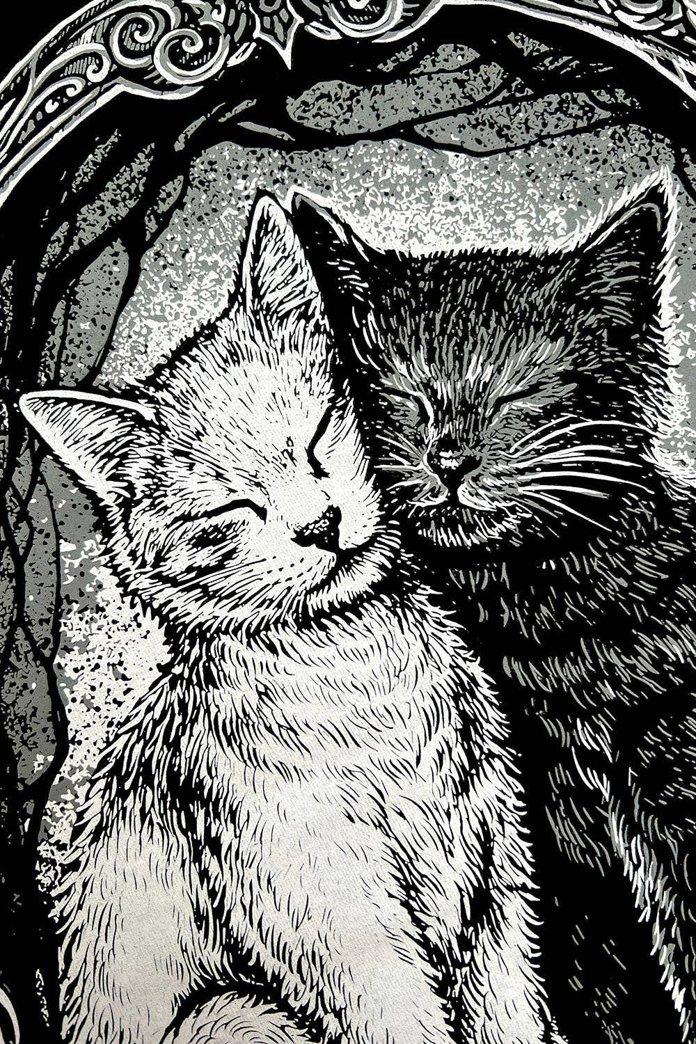 Cat Cuddles T-shirt