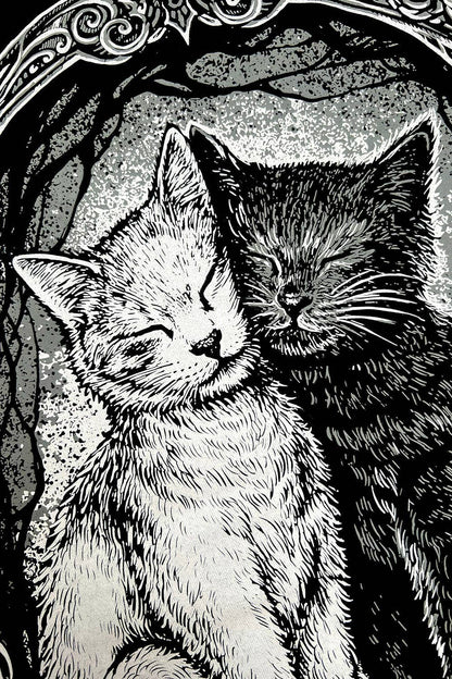 Cat Cuddles T-shirt