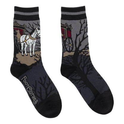 Hearse in the Hollow Crew Socks