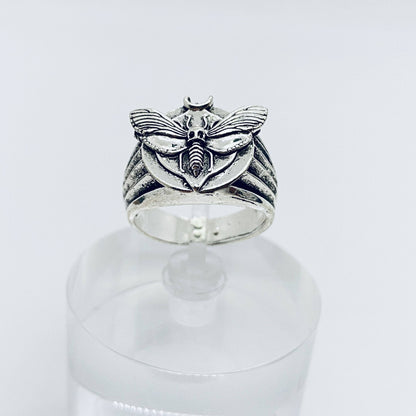 Death's Head Moth Ring