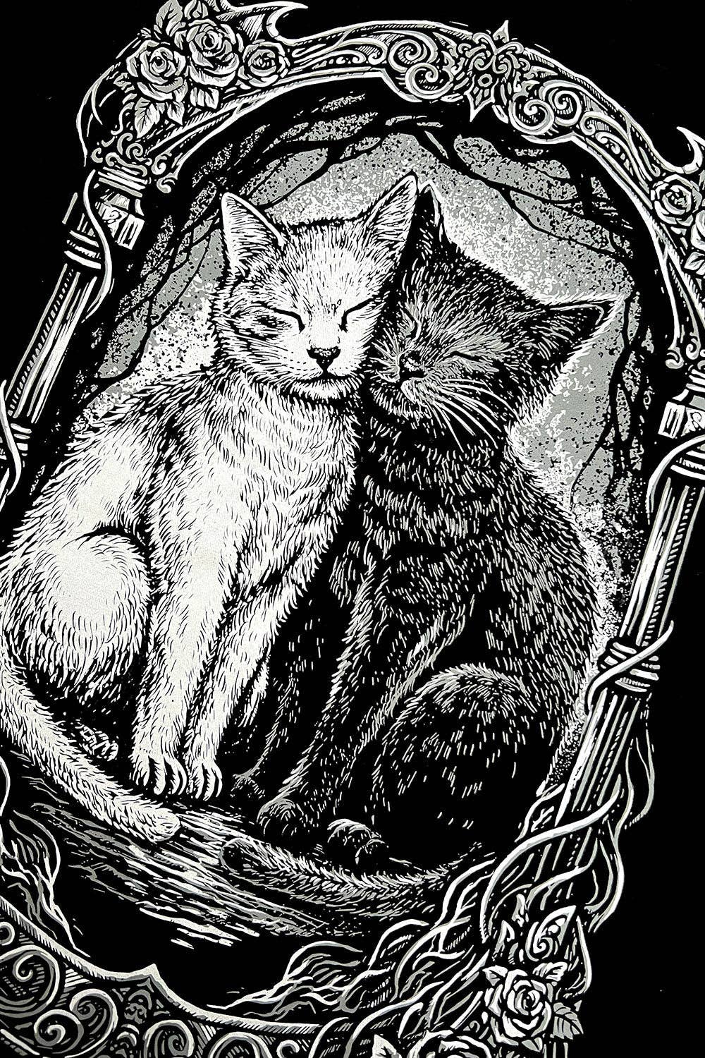 Cat Cuddles T-shirt