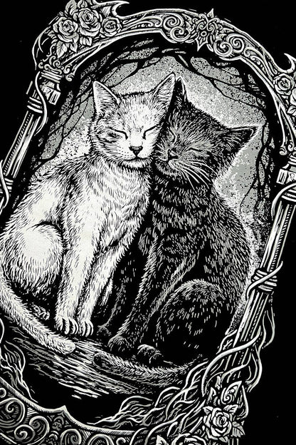 Cat Cuddles T-shirt