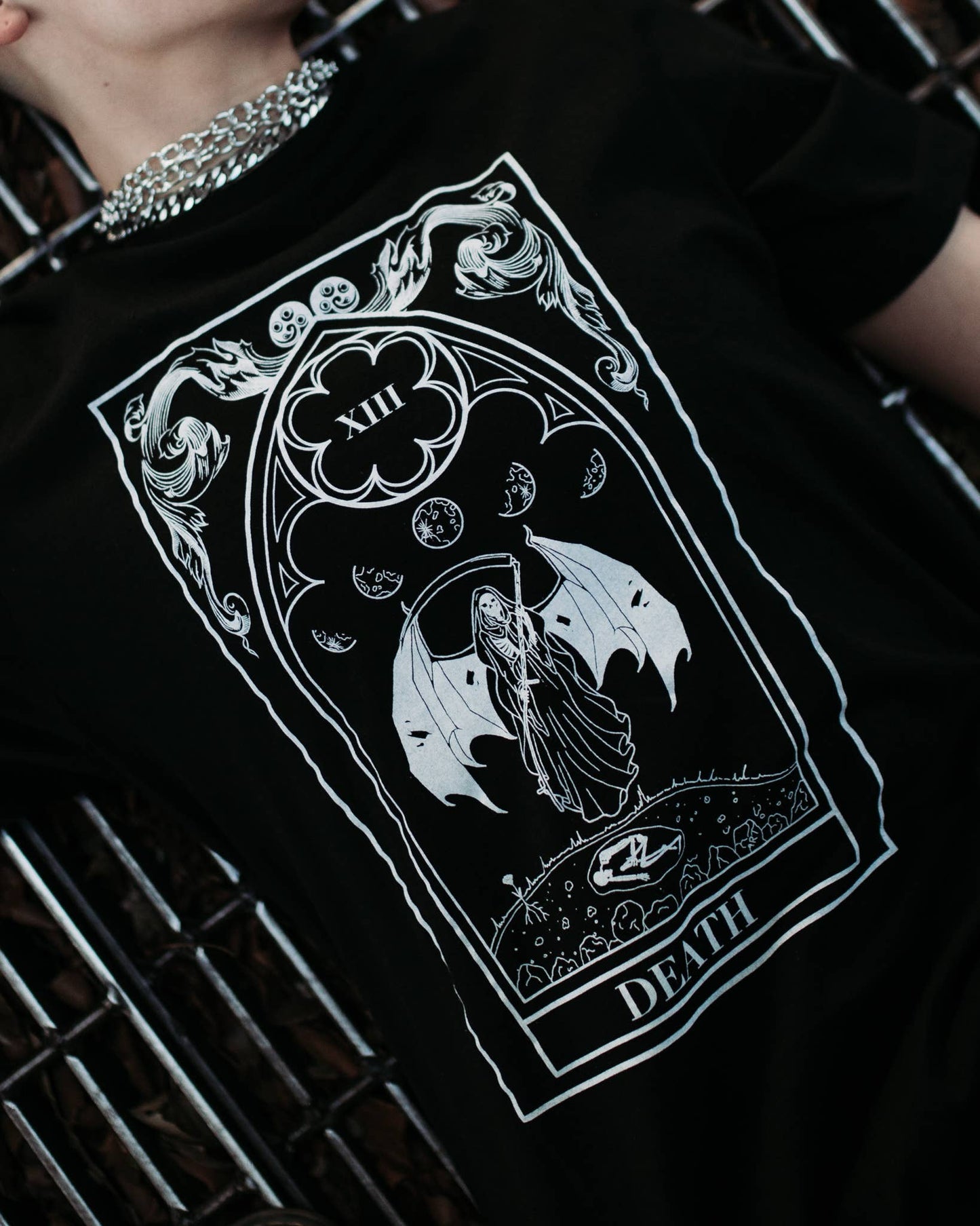 Death Tarot Tee