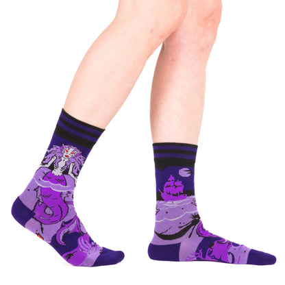 Death Siren Crew Socks