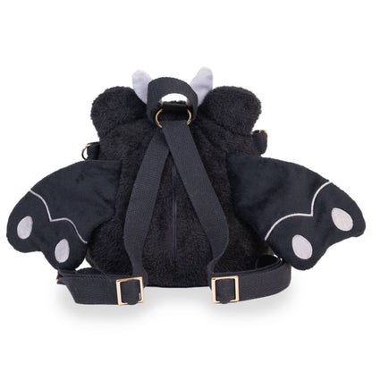 Mothman Wawa Backpack (Cute Kawaii Fluffy Moth Shoulder Bag)