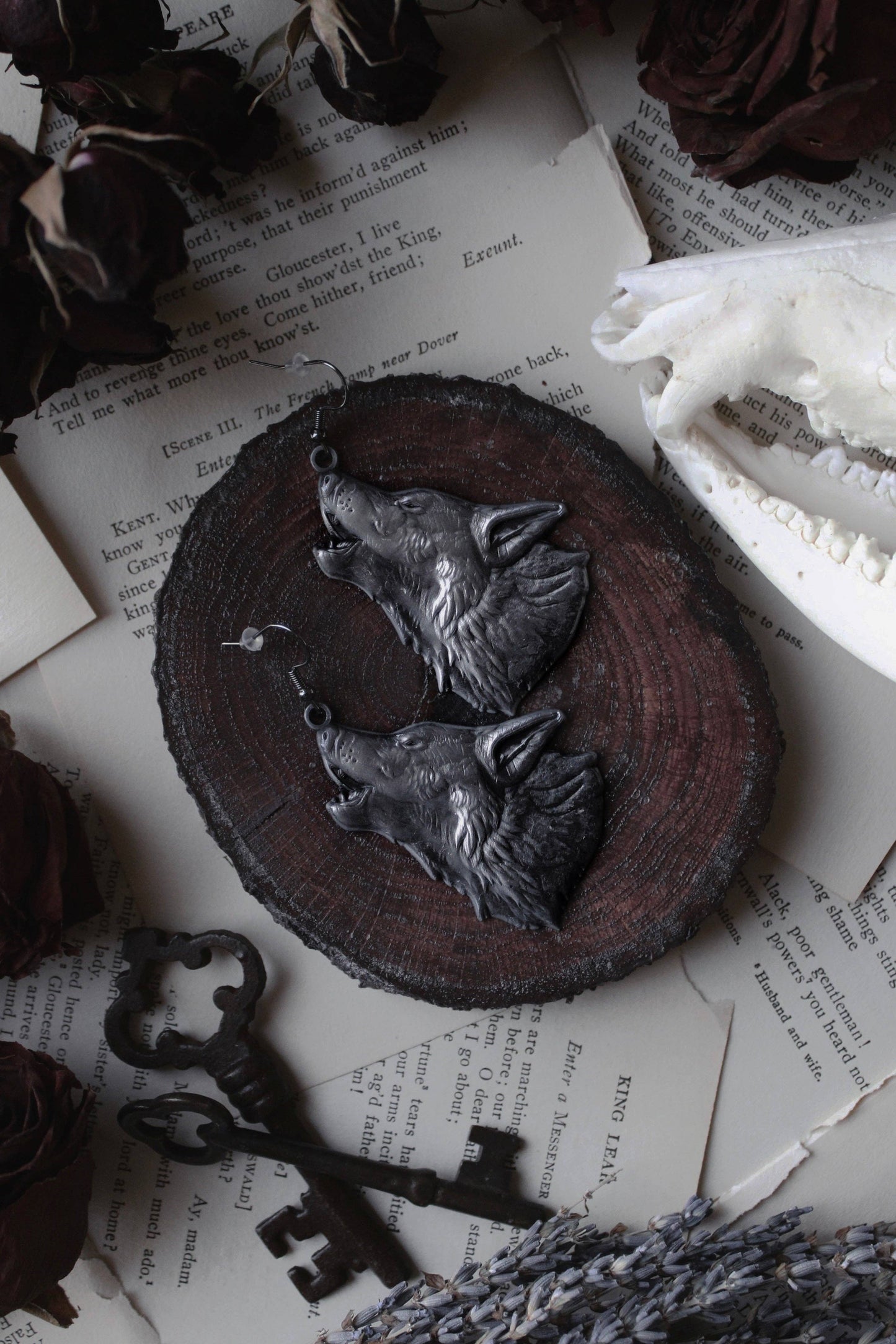 Dire Bound Earrings