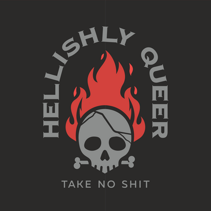 Hellishly Queer Crew Socks