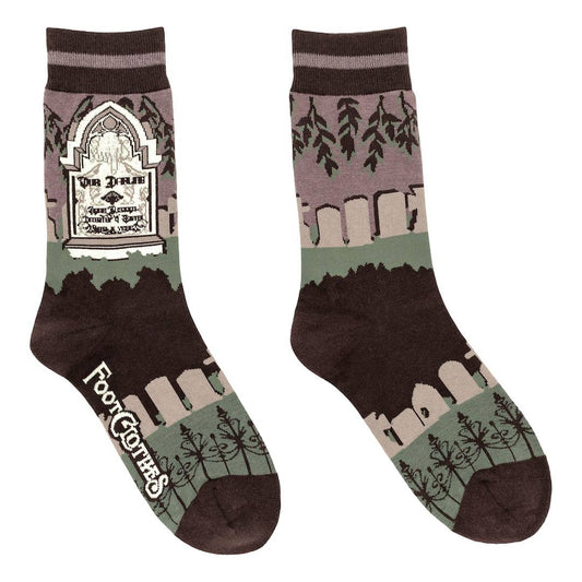 Rest in Peace Crew Socks