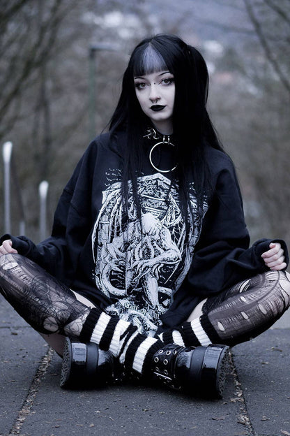 STRIPED ARM/LEG WARMERS
