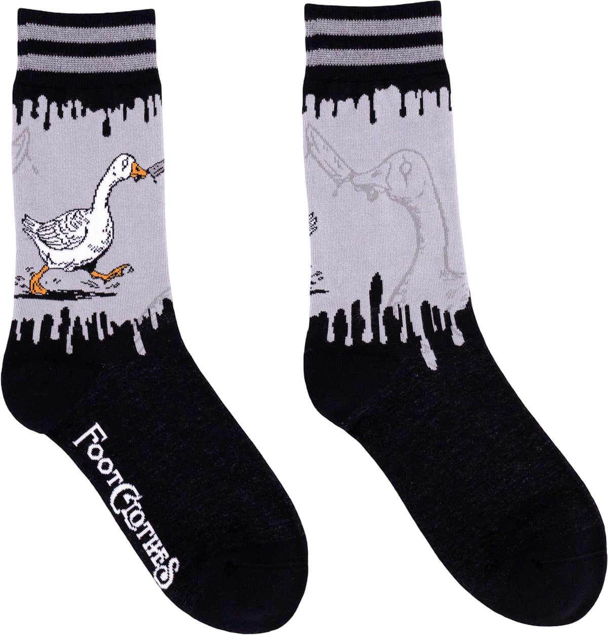 Not-So-Silly Goose Crew Socks