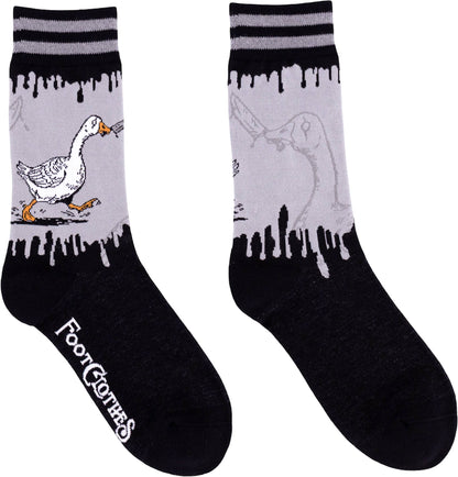 Not-So-Silly Goose Crew Socks