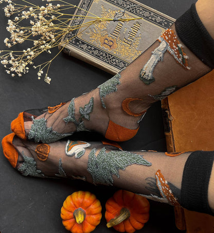 Magic Spell Socks | witch | Accessories | spooky | goth