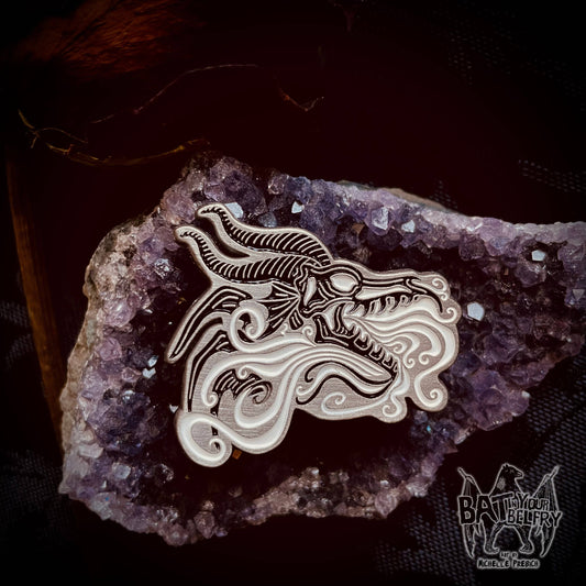 Dragon's Fire Enamel Pin