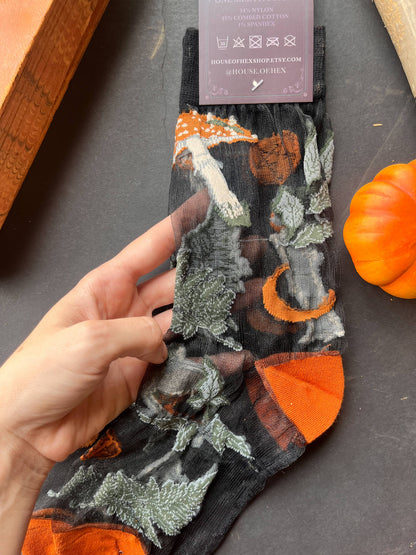 Magic Spell Socks | witch | Accessories | spooky | goth