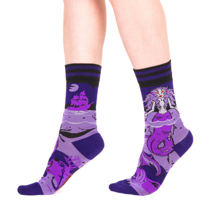 Death Siren Crew Socks