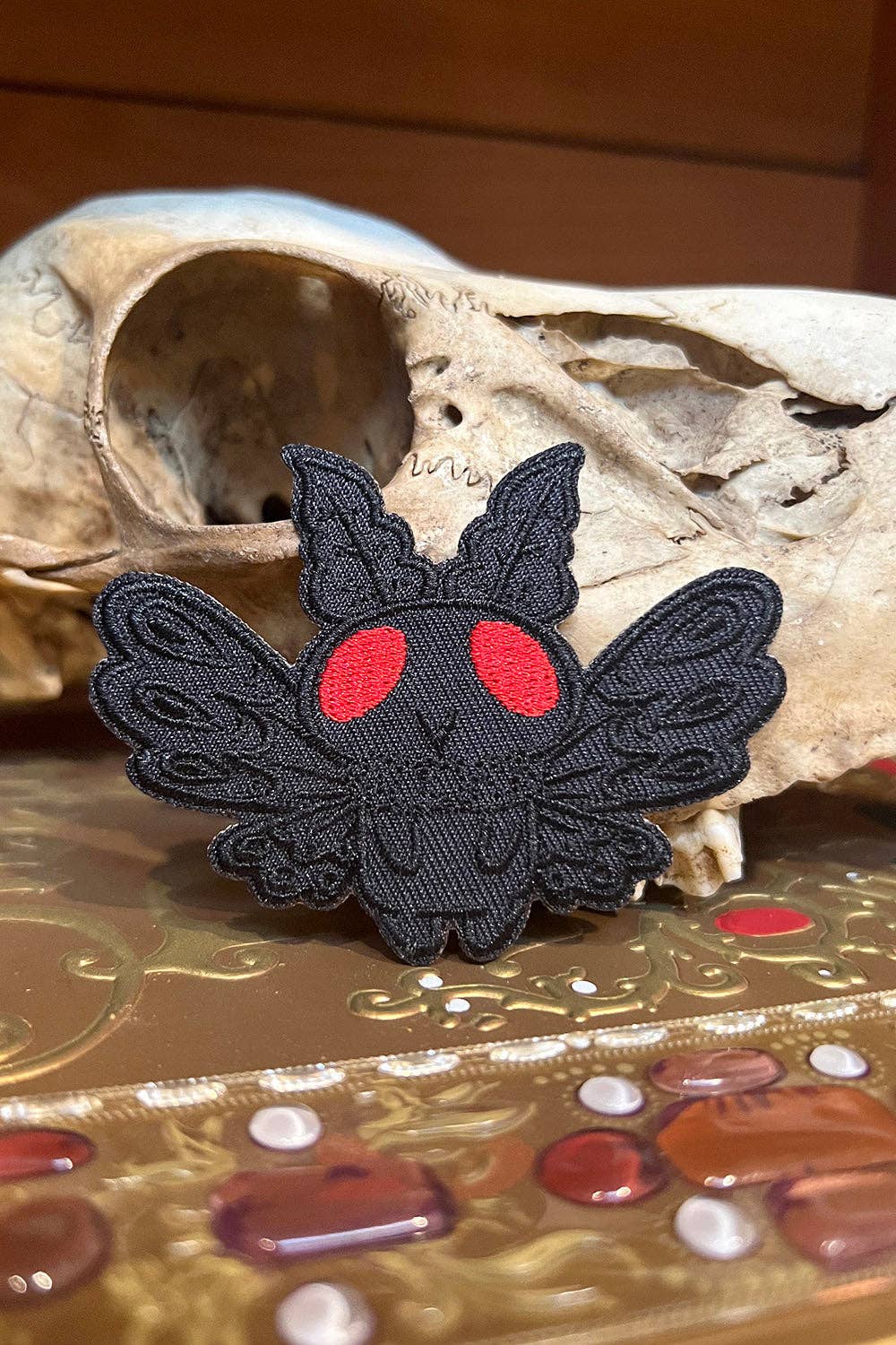 Baby Mothman Patch