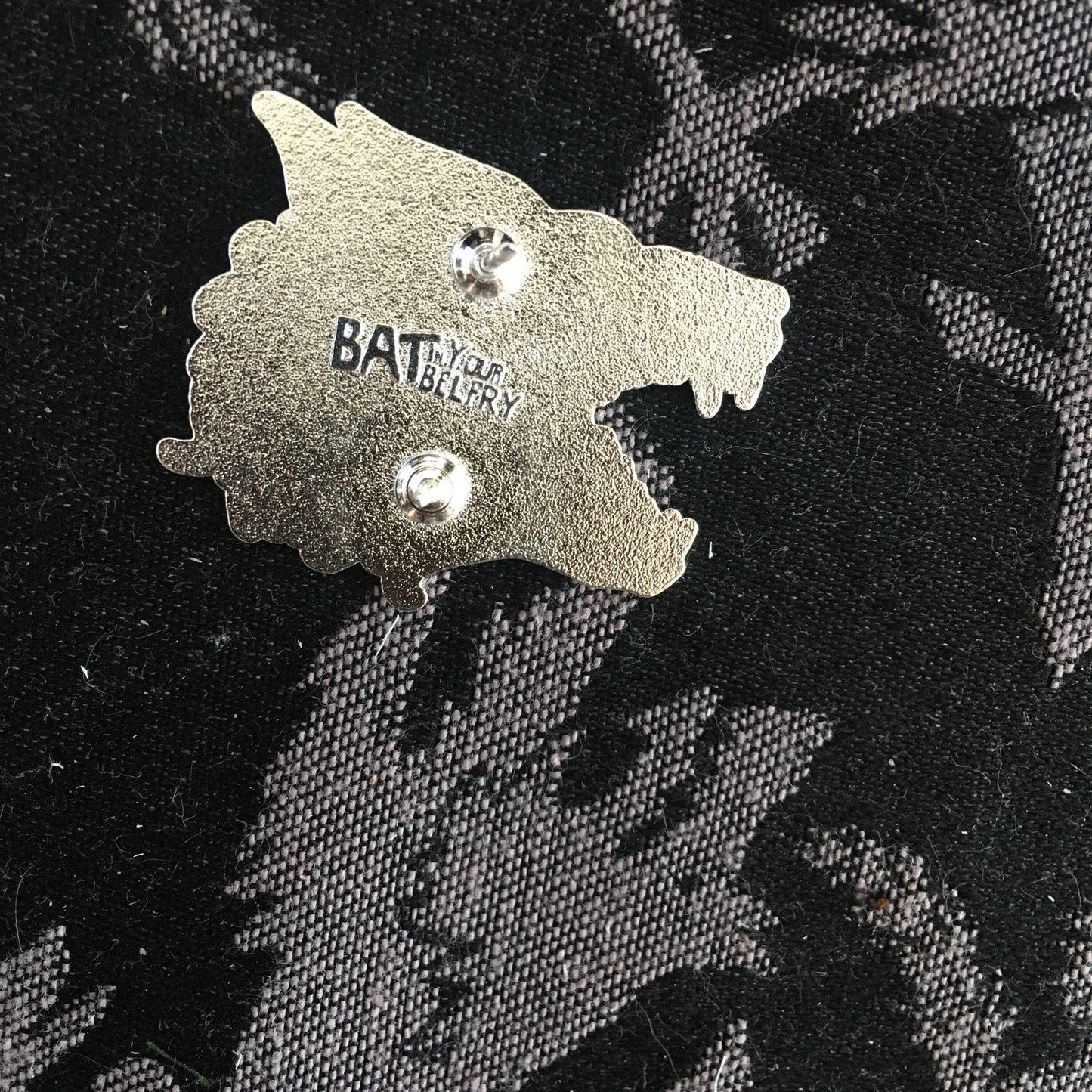Hour Of The Wolf Enamel Pin