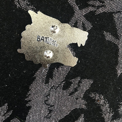 Hour Of The Wolf Enamel Pin