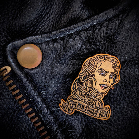 Sympathy For The Vampire Enamel Pin