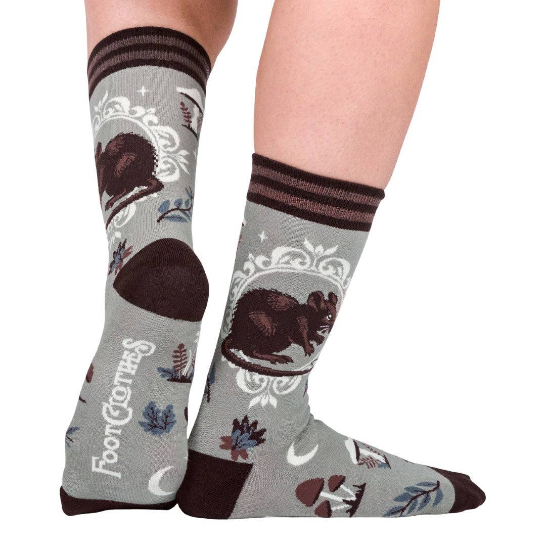 The Rat Crew Socks