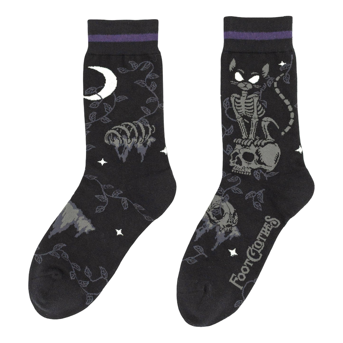 Meowmento Mori Crew Socks